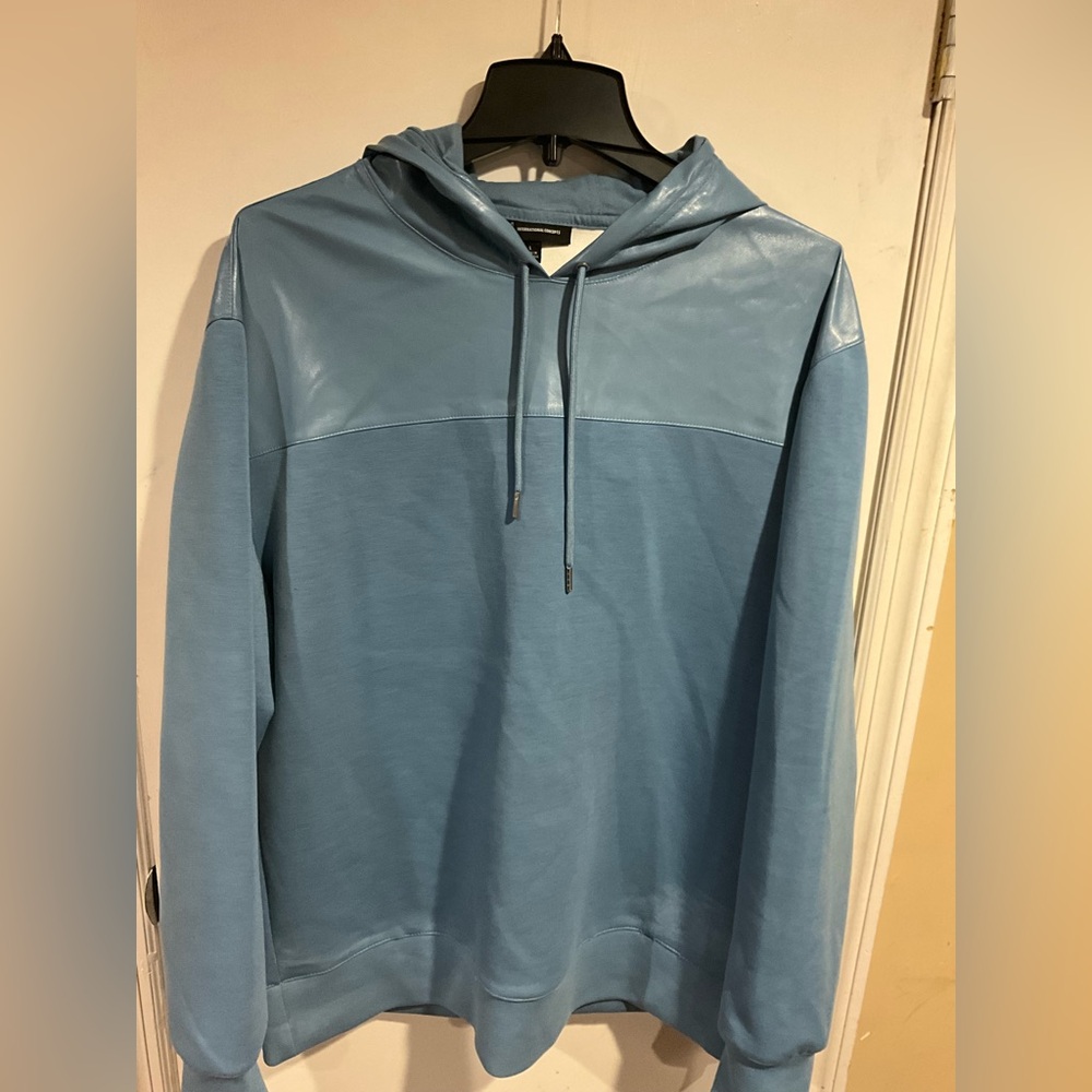 INC International Concepts Blue Hoodie